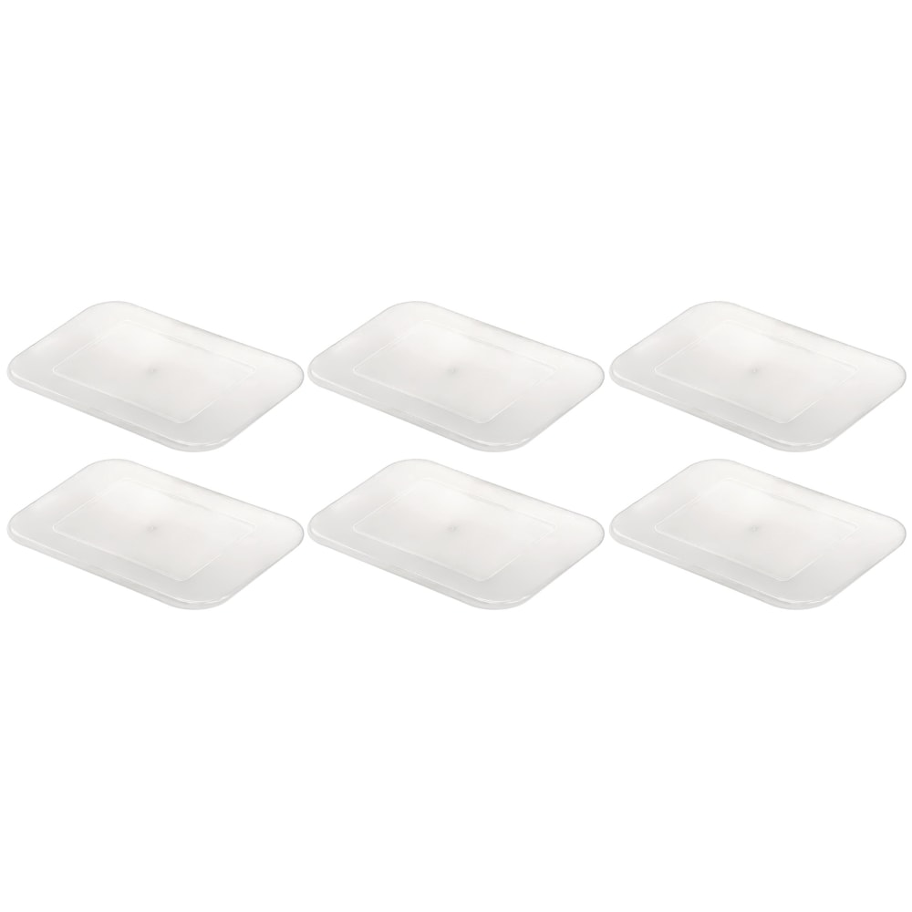 Teacher Created Resources Plastic Letter Tray Lid, Clear, Pack Of 6 MPN:TCR20451-6