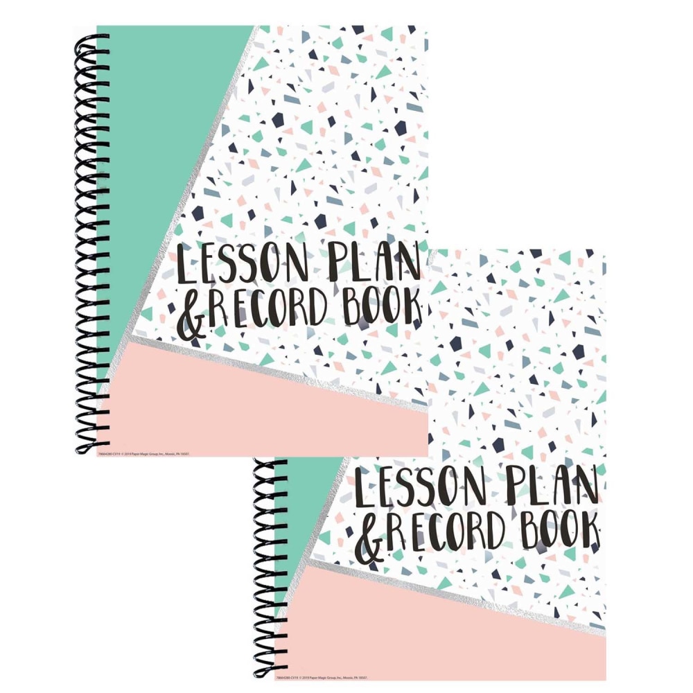 Eureka Simply Sassy Lesson Plan & Record Book, Pack Of 2 MPN:EU-866428-2