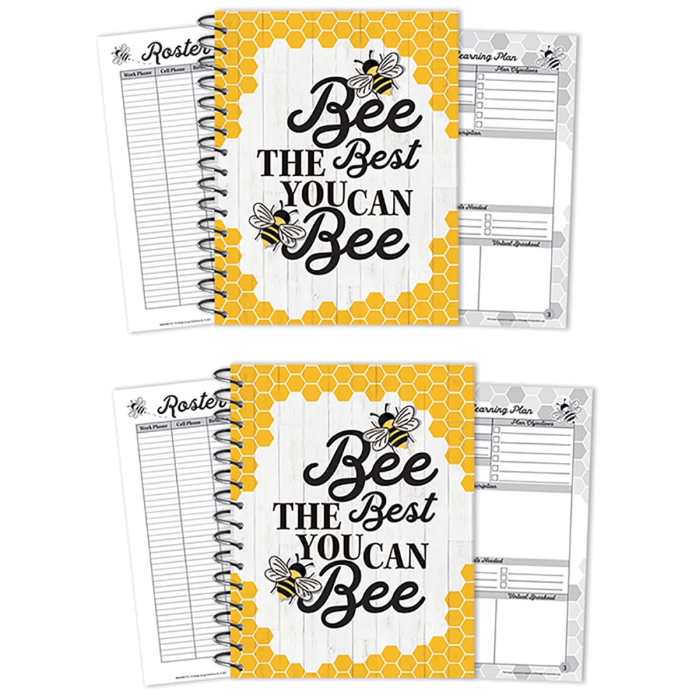 Eureka The Hive Lesson Plan Spiral Bound Book, Pack Of 2 MPN:EU-866448-2