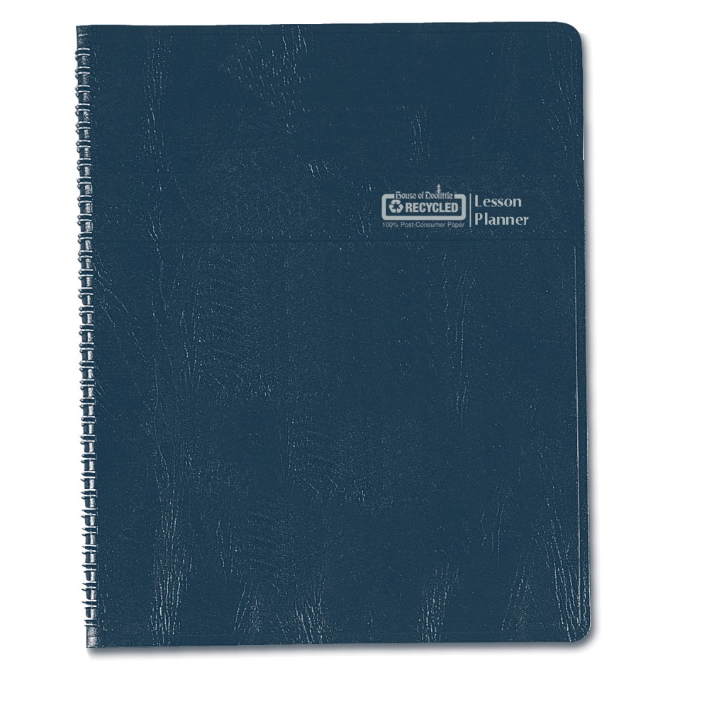 House of Doolittle 41-Weeks Lesson Planner Books, 100% Recycled, Pack Of 2 Books MPN:HOD51007-2