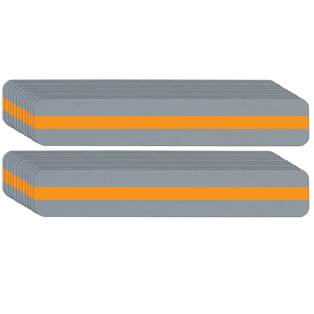 Ashley Productions Sentence Strip Reading Guide, 1-1/4in x 7-1/4in, Orange, Pack Of 24 Guides MPN:ASH10804-24