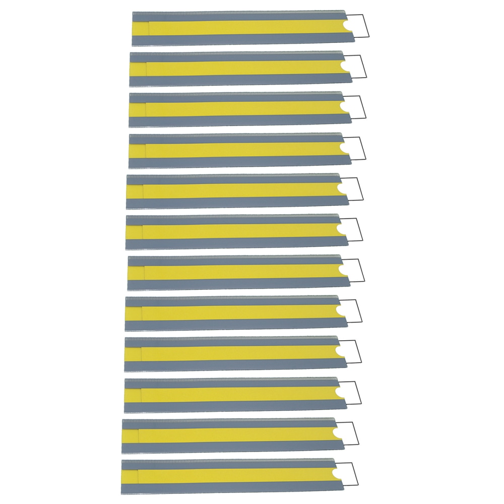 Ashley Productions Slide Reader Reading Guides, Yellow, Set Of 12 Guides MPN:ASH10840-12