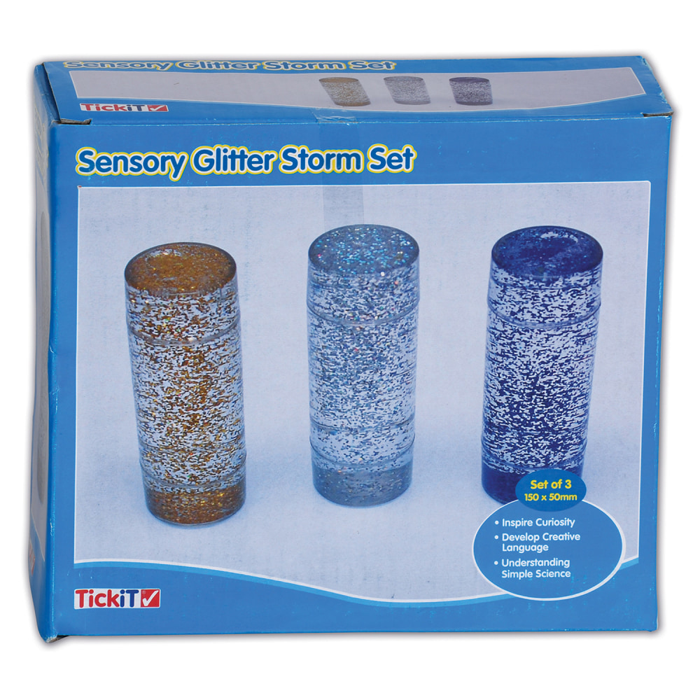 TickiT Sensory Calming Kit, Multicolor MPN:CTUSENCALMKIT