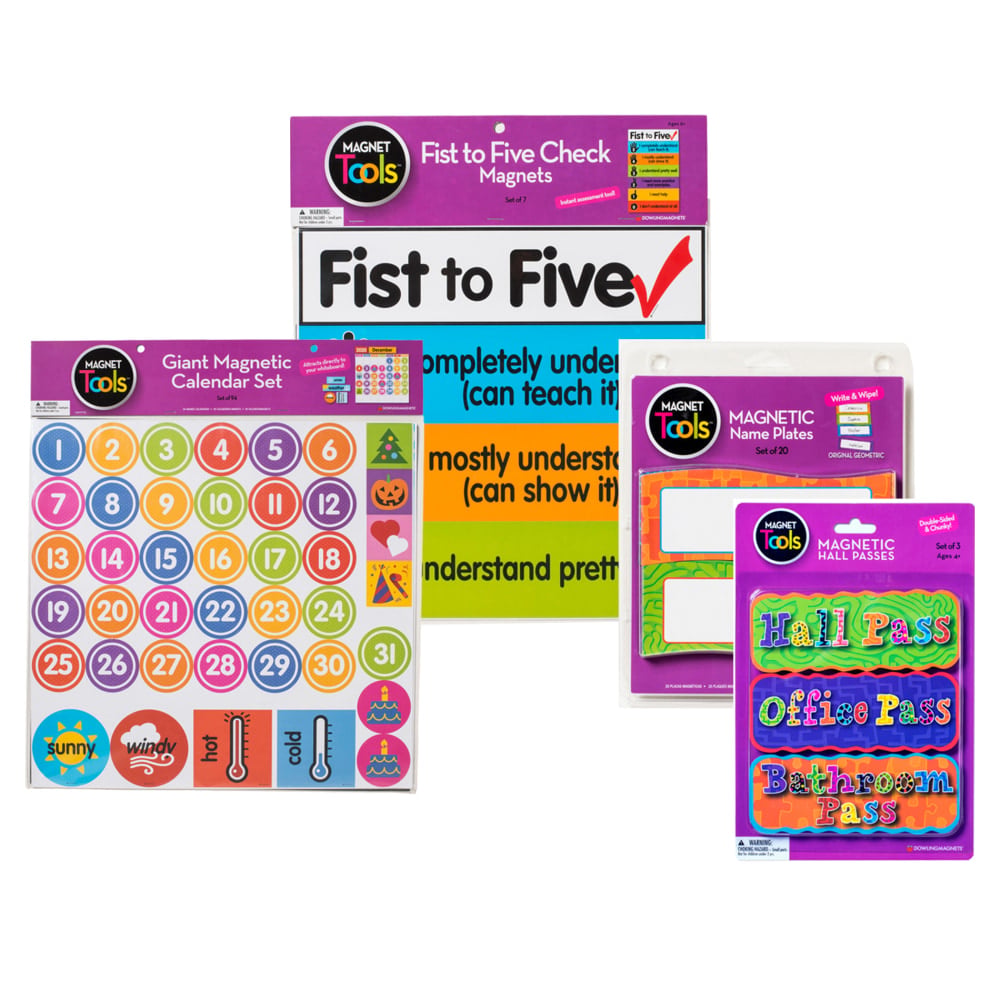 Dowling Magnets Classroom Management Magnets Bundle MPN:DO-CLSMGMT