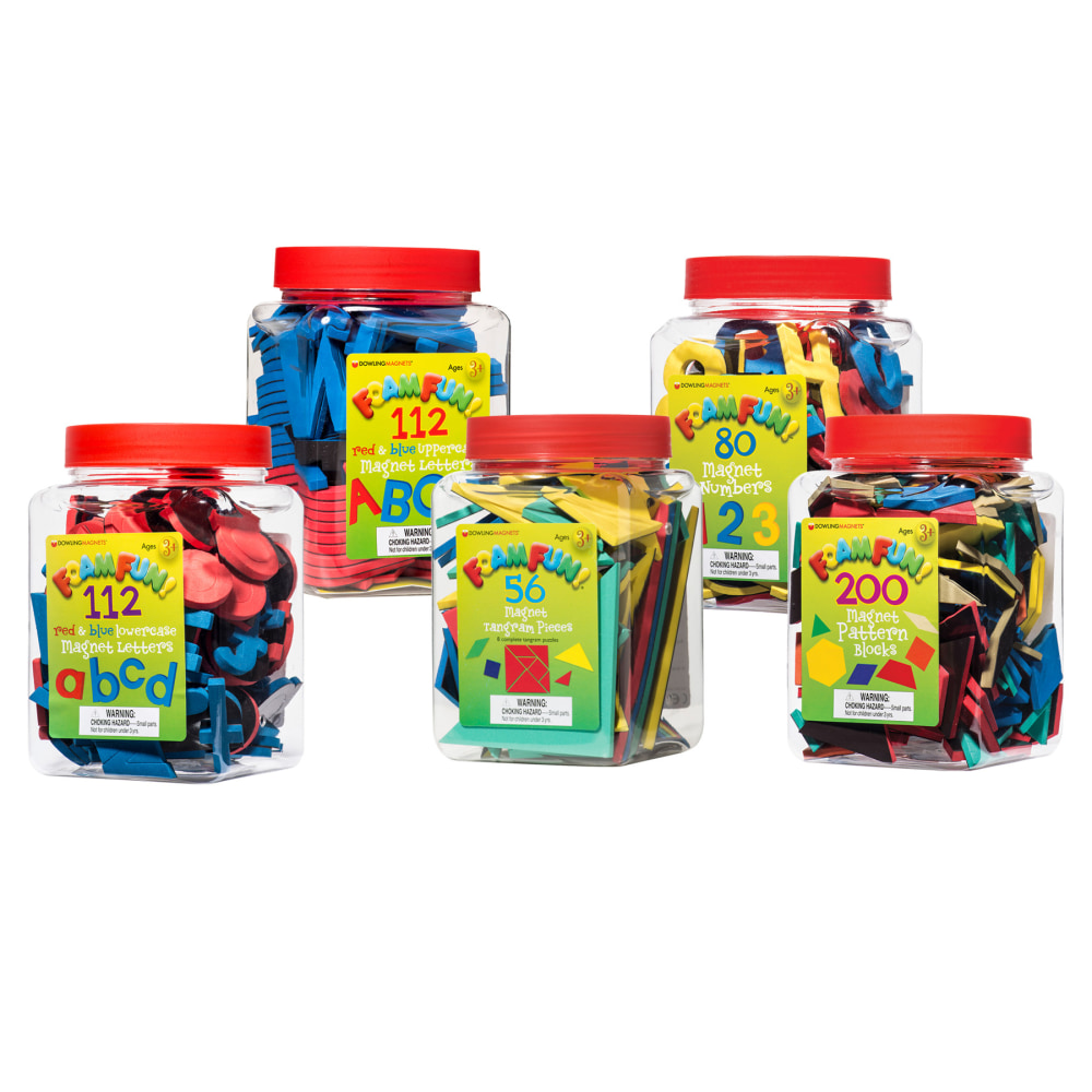 Dowling Magnets Foam Fun Magnets Bundle MPN:DO-FOAMFUN