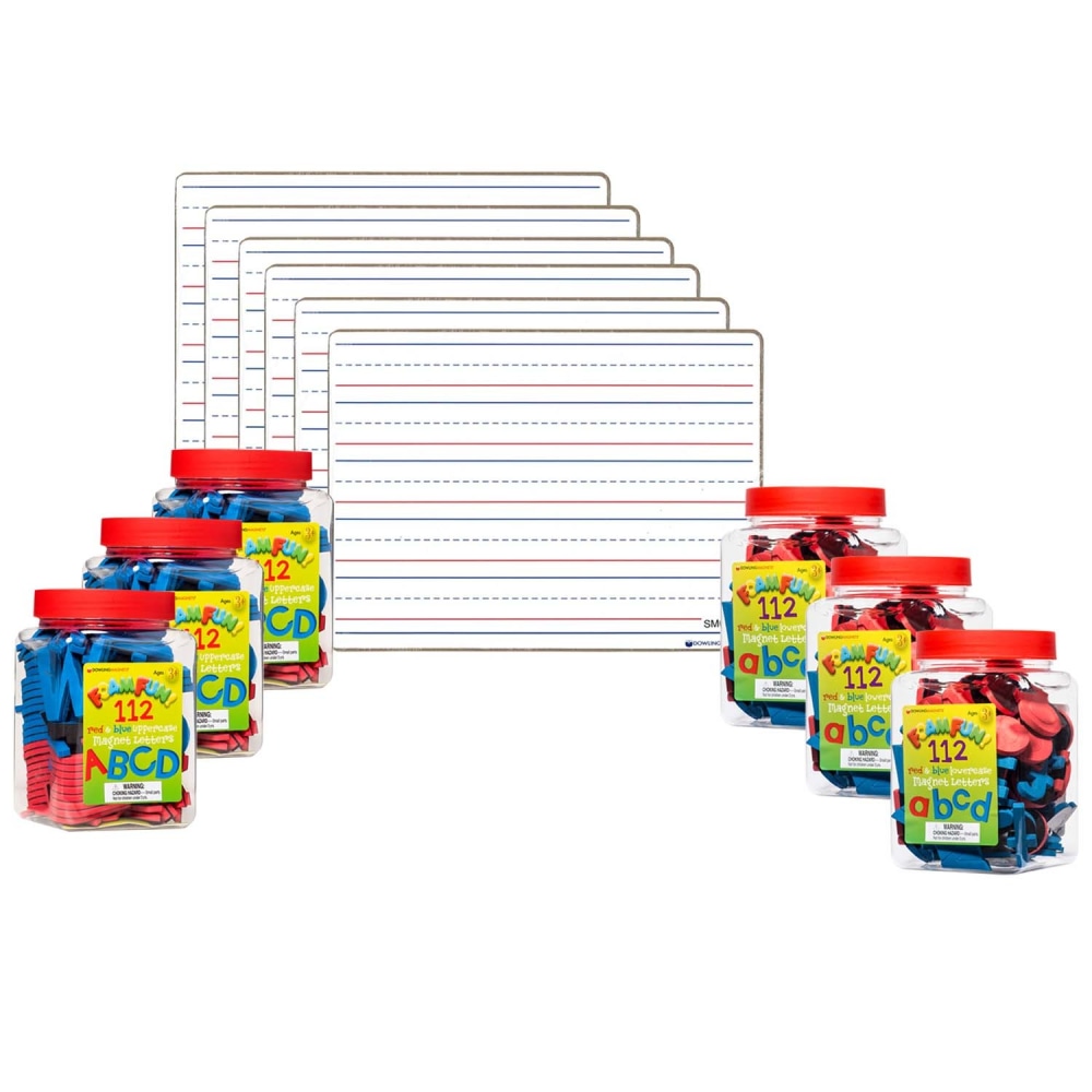 Dowling Magnets Magnetic Letters Literacy Center Bundle MPN:DO-LITERACY