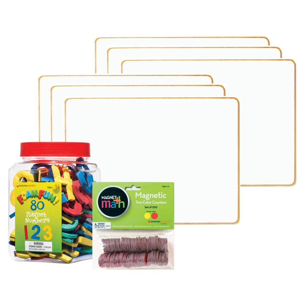 Dowling Magnets Magnetic Numbers & Counting Math Centers Bundle MPN:DO-MATHCNTR