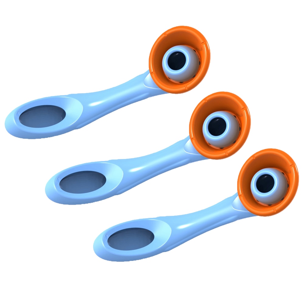 WhisperPhone Element WhisperPhones, Blue/Orange, Grades Pre-K To 4, Pack Of 3 WhisperPhones MPN:HB-WPE1-3