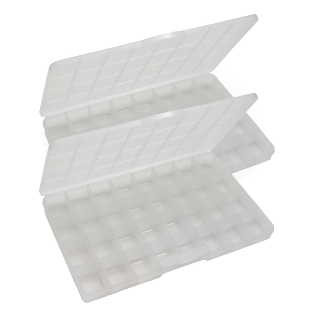 Primary Concepts Letter Tile Organizers, Clear, Grades K-3, Pack Of 2 Organizers MPN:PC-7400-2