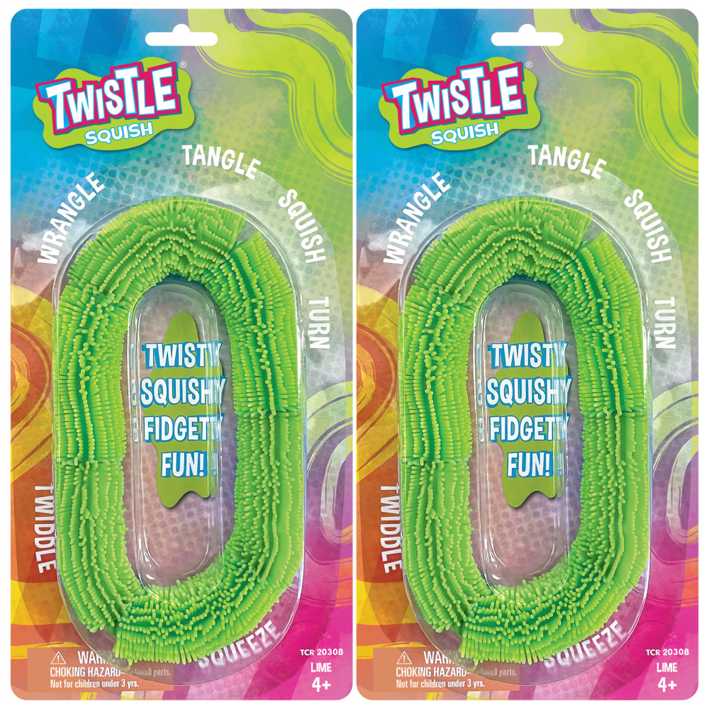 Teacher Created Resources Twistle Squish, Lime, Pack Of 2 MPN:TCR20308-2