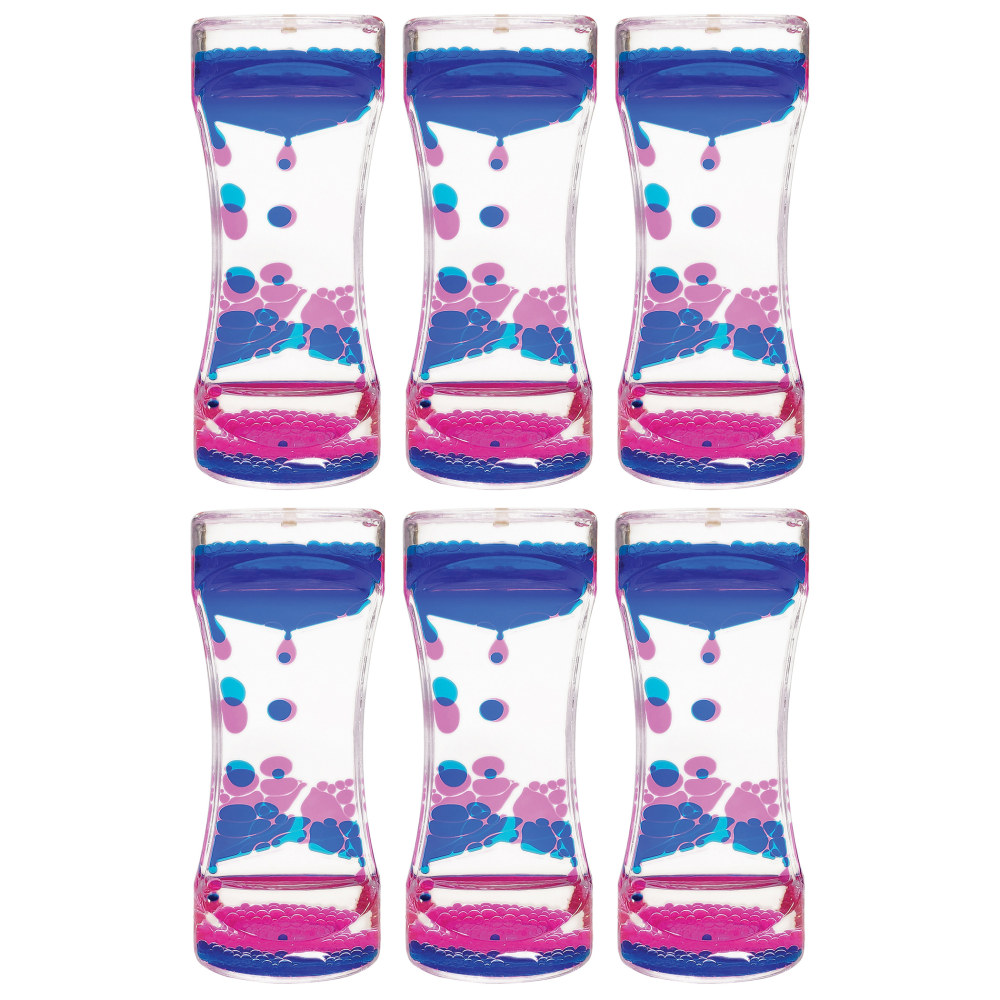 Teacher Created Resources Liquid Motion Bubbler, Blue & Pink, Pack Of 6 MPN:TCR20966-6