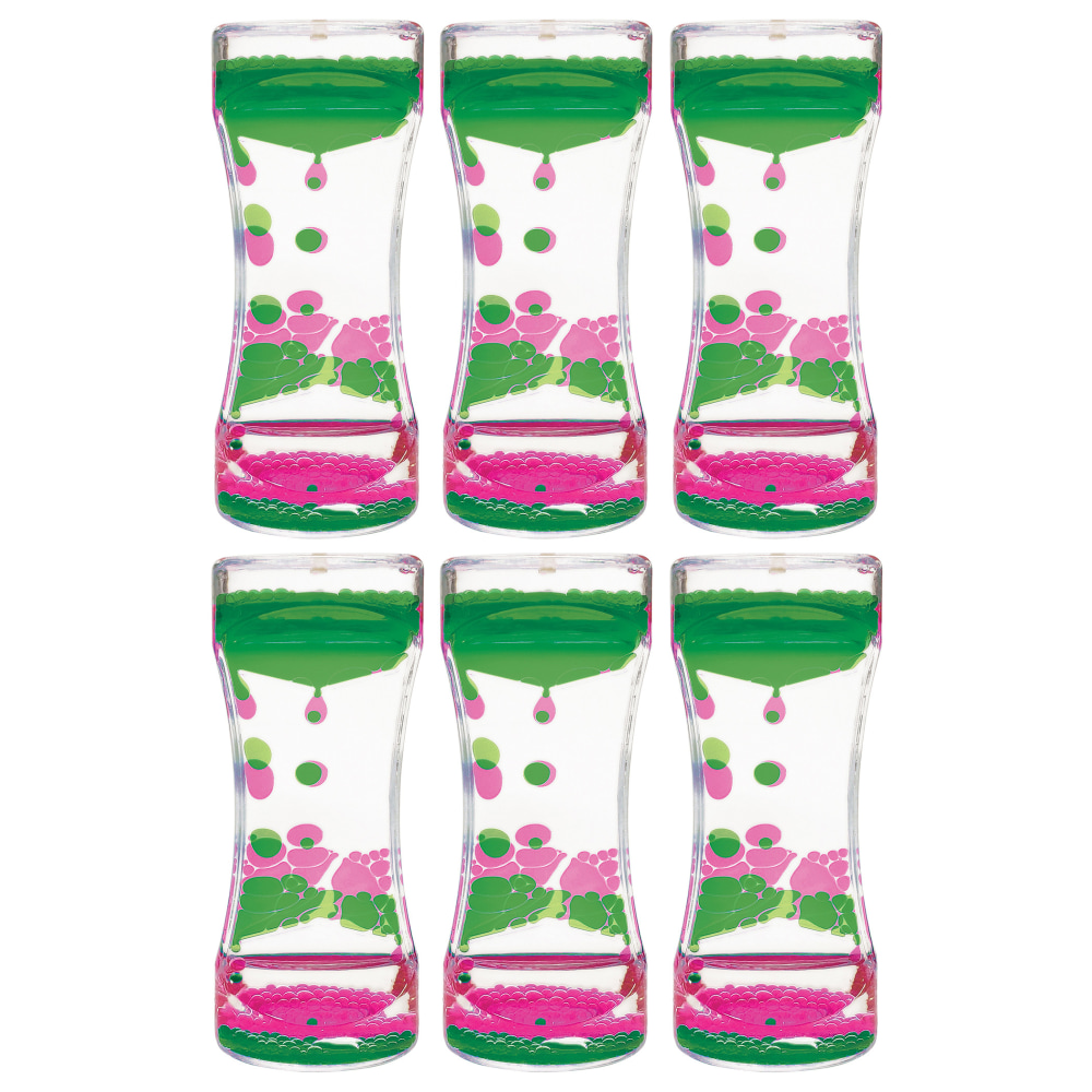 Teacher Created Resources Liquid Motion Bubbler, Pink & Green, Pack Of 6 MPN:TCR20967-6
