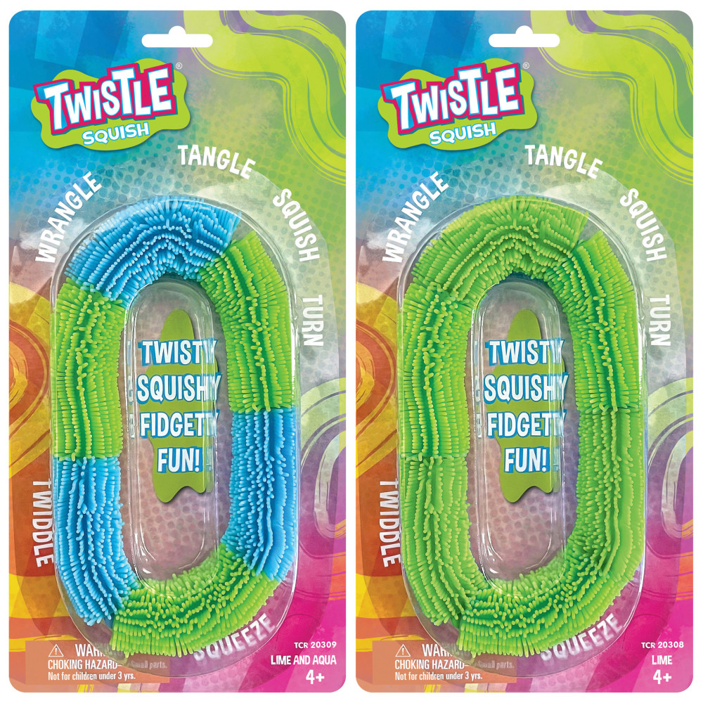 Teacher Created Resources Twistle Squish, Assorted, Set Of 2 MPN:TCRTWISTLEST3