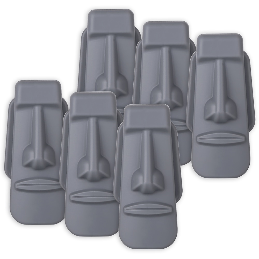 The Pencil Grip Silicone Chewable Pencil Toppers, Giant, Pack Of 6 Toppers MPN:TPG434-6