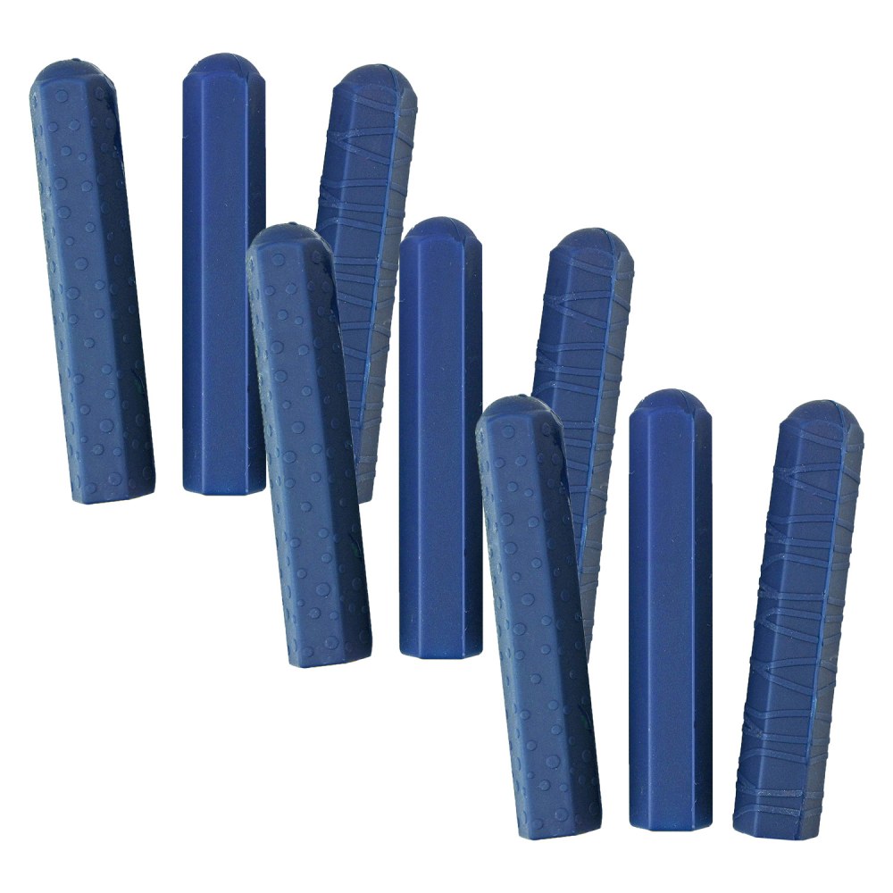 The Pencil Grip Chewberz Pencil Toppers, Blue, 3 Toppers Per Pack, Set Of 3 Packs MPN:TPG883-3