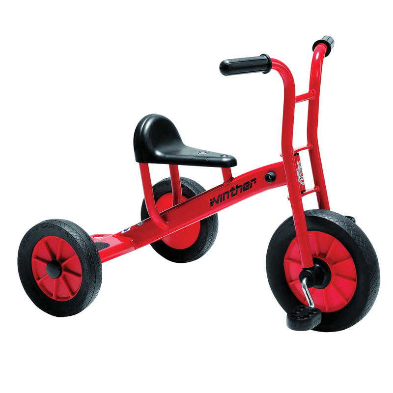 Winther Viking Tricycle, Medium, 24 7/16inH x 20 1/2inW x 31 1/8inD, Red MPN:WIN451