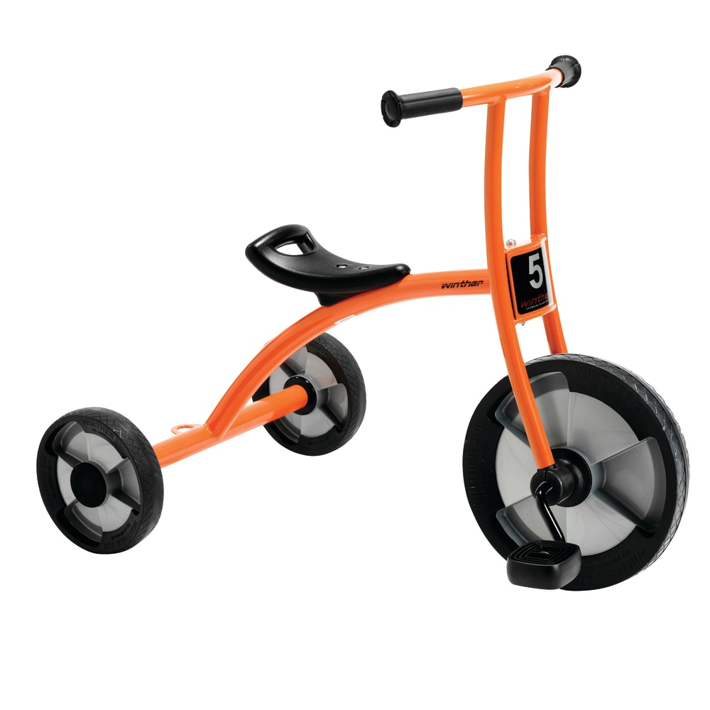Winther Circleline Tricycle, Large, 36 1/4inL x 22 7/8inW x 28inH, Orange MPN:WIN552