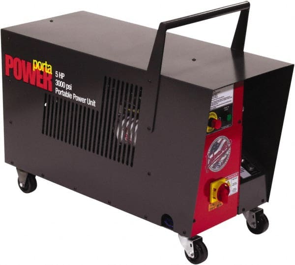 5 hp, 2,750 Max psi, 3.5 GPM, Hydraulic Power Unit MPN:HAT001