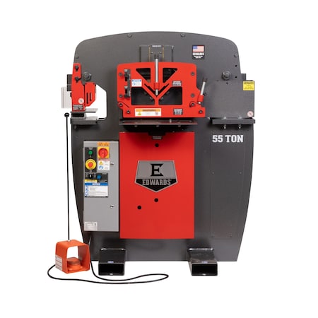 Ironworker, 460V AC, 23 A, 4 Stations MPN:ED9-IW55-3P460-A