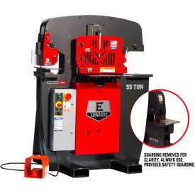 Edwards ED9-55233512 55 Ton Ironworker 3 Phase 230 Volt PowerLink Coper Notcher ED9-55233512
