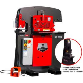 Edwards ED9-55233522 55 Ton Ironworker 3 Phase 230 Volt PowerLink10