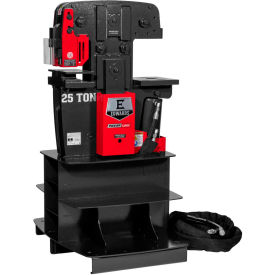 Edwards ED9-HAT2500 25 Ton Dual Station 1 Phase 230 Volt ED9-HAT2500