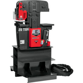 Edwards ED9-HAT2510 25 Ton Dual Station and Portable Power Unit 1 Phase 230 Volt ED9-HAT2510