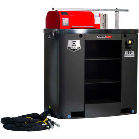 Edwards ED9-HAT6030 Horizontal Press and Portable Power Unit 3 Phase 460 Volt ED9-HAT6030