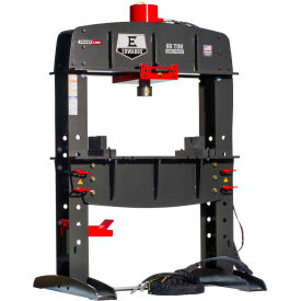 Edwards ED9-HAT8010 60 Ton Shop Press and Portable Power Unit 1 Phase 230 Volt ED9-HAT8010