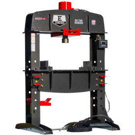 Edwards ED9-HAT8070 60 Ton Shop Press with PLC and Portable Power Unit 3 Phase 230 Volt ED9-HAT8070