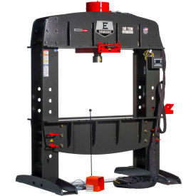 Edwards ED9-HAT9060 110 Ton Shop Press with PLC and Portable Power Unit 1 Phase 230 Volt ED9-HAT9060