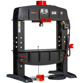 Edwards ED9-HAT9070 110 Ton Shop Press with PLC and Portable Power Unit 3 Phase 230 Volt ED9-HAT9070