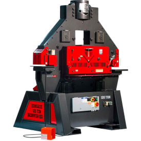 120 Ton Ironworker - 3 Phase 575V w/ Hydraulic Accessory Pack - Edwards ED9-IW120-3P575-A ED9-IW120-3P575-A