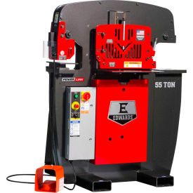 55 Ton Ironworker - 3 Phase 230V w/ Hydraulic Accessory Pack - Edwards ED9-IW55-3P230-A ED9-IW55-3P230-A