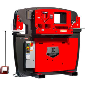 65 Ton Ironworker - 3 Phase 230V w/ Hydraulic Accessory Pack - Edwards ED9-IW65-3P230-A ED9-IW65-3P230-A