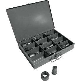 Edwards Oblong Punch & Die Set with Storage Case 12 Piece ED9-PD1280