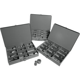 Edwards Round Punch & Die Set with Storage Cases 32 Piece ED9-PD3200