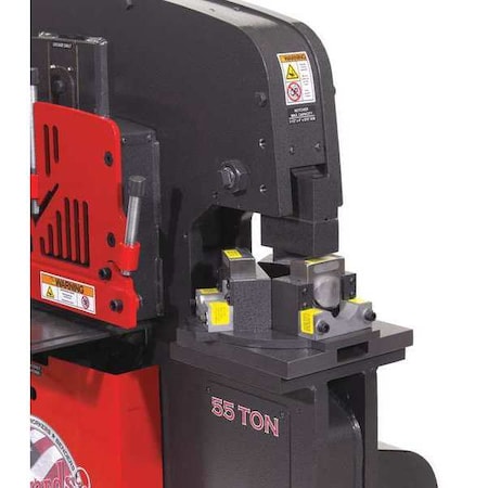Ironworker Turret Pipe Notcher MPN:AC0925T