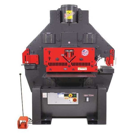 Ironworker, 26A, 3 Phase, 230V, 95 tons MPN:ED9-IW120-3P230-A