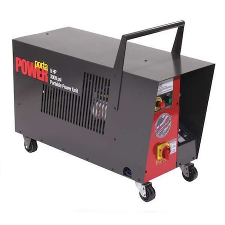 Ironworker Portable Power Unit, 1Phase MPN:HAT001