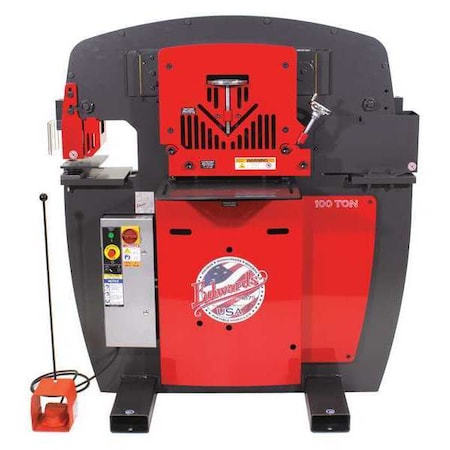 Ironworker, 22A, 3 Phase, 230V, 95 tons MPN:IW100-3P230-A