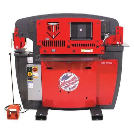 Ironworker, 23A, 1 Phase, 7-1/2 HP, 230V MPN:IW65-1P230A