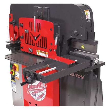 Ironworker Press Brake Back Gauge MPN:PR135
