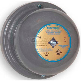 Edwards Signaling 340-4G5 4 Inch Vibrating Bell 24V AC 340-4G5