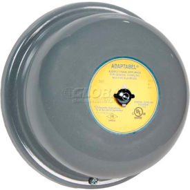 Edwards Signaling 340-6G5 6 Inch Vibrating Bell 24V AC 340-6G5