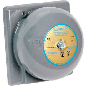 Edwards Signaling 435-4C1 4 Inch Vibrating Bell 6V DC 435-4C1