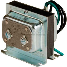 Edwards Signaling 591 Class 2 Transformer 120V AC Primary 16V AC Secondary 591