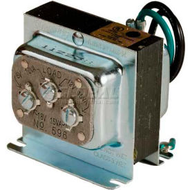 Edwards Signaling 596 Class 2 Transformer 120V AC Primary 6V AC 596