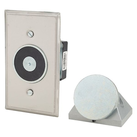 Electro. Door Holder, Flush Mount, 120VAC MPN:1509-AQN5