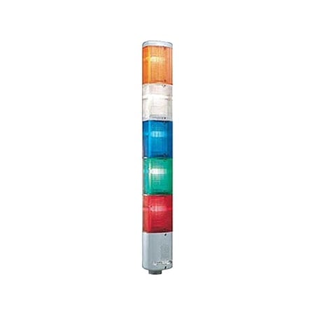 Tower Light Module, 24V DC, 3 in Dia., 3 5/8 in Height MPN:102LS-SLEDA-G1